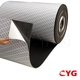 Konstruksi Reflektif Panas Isolasi Foam Aluminium Foil Bahan PE Disesuaikan