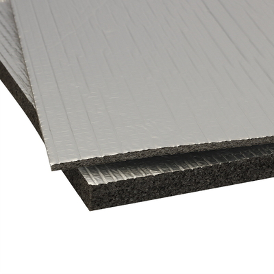 China Custom Size Ac Isolation Pipe Closed Cell Foam Roll Putih Pe Foam Sheet Aluminium Foil Polyethylene Foam R Nilai
