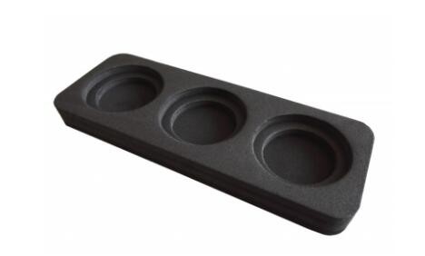 Bahan kemasan konduktif Esd Box Ixpe Foam Tray