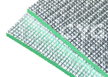 Aluminium Foil Papan Busa Reflektif Termal Polyethylene 8mm Ringan