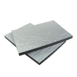 Cross Linked Diperluas Reflektif Isolasi Foam Polyethylene Sheet Dengan Aluminium Foil