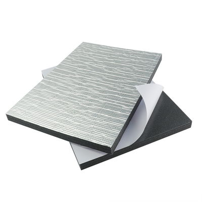 Timeproof 0.4mm-60mm Fire Retardant Insulation Foam Sheets Reflectivity 96-97% Mudah dipasang
