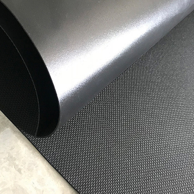 Lapisan tahan kelembaban busa Ixpe Untuk lantai PVC Vinyl Spc Kualitas baik permukaan pola tenunan yang tergores