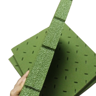 8mm 10mm 30mm Kid Safe Shockpad Underlay XPE Underlay untuk Sistem Keamanan Shock Pad Artificial Grass
