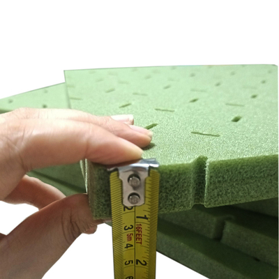 10mm 12mm 20mm Shockpad Underlay XPE Foam Underlay untuk Artificial Grass Turf Shock Pad Soccer