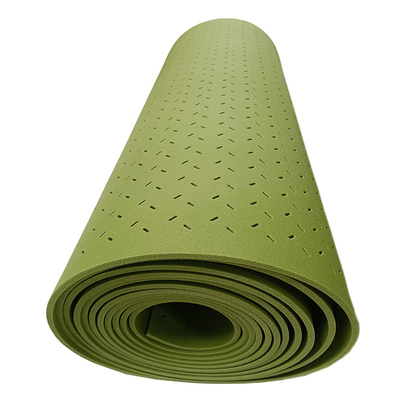 10mm 12mm 20mm Shockpad Underlay XPE Foam Underlay untuk Artificial Grass Turf Shock Pad Soccer