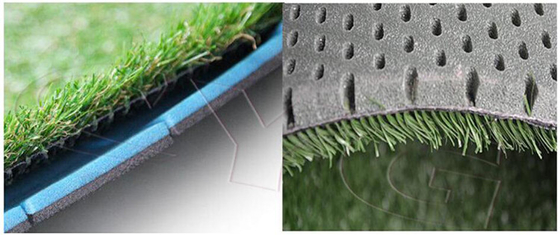 10mm 12mm 20mm Shockpad Underlay XPE Foam Underlay untuk Artificial Grass Turf Shock Pad Soccer