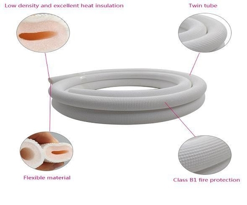 IXPE PE FOAM TUBE Insulated Copper Line Set untuk Mini Split A/C