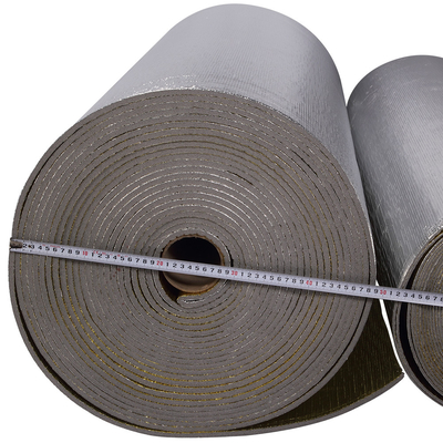 Pencahayaan Fisik Cross Linked Closed Cell Foam Custom Polyolefin Heat Insulation Hvac Duct Insulation IXPE Foam