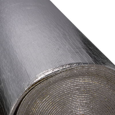 Pencahayaan Fisik Cross Linked Closed Cell Foam Custom Polyolefin Heat Insulation Hvac Duct Insulation IXPE Foam