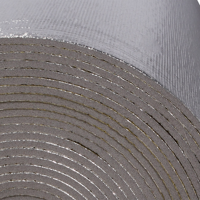 Pencahayaan Fisik Cross Linked Closed Cell Foam Custom Polyolefin Heat Insulation Hvac Duct Insulation IXPE Foam