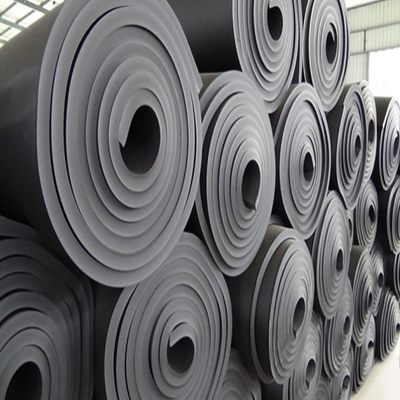 Disesuaikan Kualitas Tinggi NBR / PVC / CR / EPDM busa Karet Isolasi Silicone Sponge Karet Lembar Lembar Roll