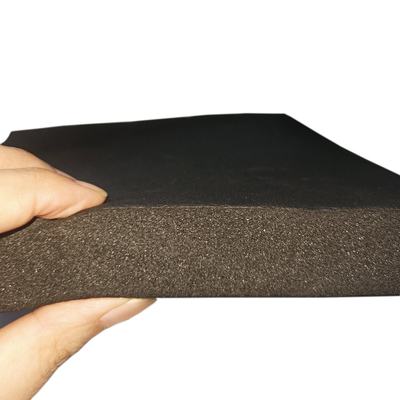 Disesuaikan Kualitas Tinggi NBR / PVC / CR / EPDM busa Karet Isolasi Silicone Sponge Karet Lembar Lembar Roll