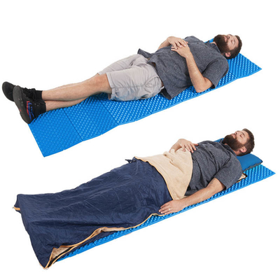 Waterproof Tear-resistant Material Moisture-proof Ultralight Sleeping Pad Cocok untuk hiking pendakian gunung dan berkemah