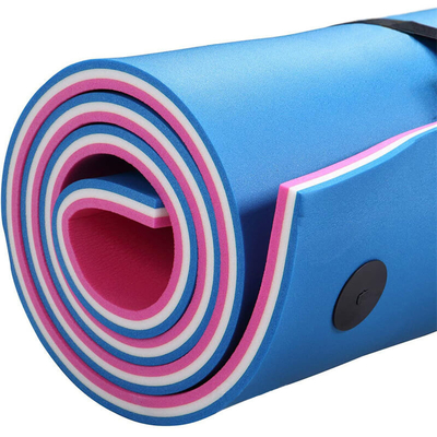 Multi Color XPE Foam Floating Mat 3-Layer Waterproof Ringan OEM/ODM Layanan Tersedia
