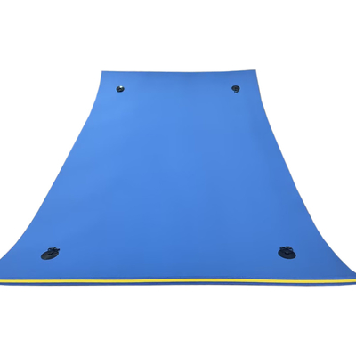 XPE Foam Floating Mat Water Park Peralatan olahraga ringan dengan ketahanan cuaca yang kuat