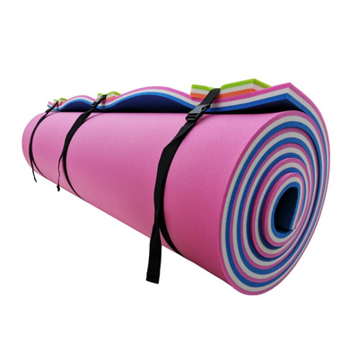 Multi Color XPE Foam Floating Mat 3-Layer Waterproof Ringan OEM/ODM Layanan Tersedia