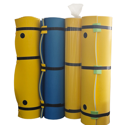 Multi Color XPE Foam Floating Mat 3-Layer Waterproof Ringan OEM/ODM Layanan Tersedia