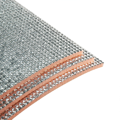 Laminasi Foil Aluminium Xlpe busa Suara suhu tinggi Xpe busa Papan Isolasi Foam Produsen