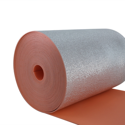Laminasi Foil Aluminium Xlpe busa Suara suhu tinggi Xpe busa Papan Isolasi Foam Produsen