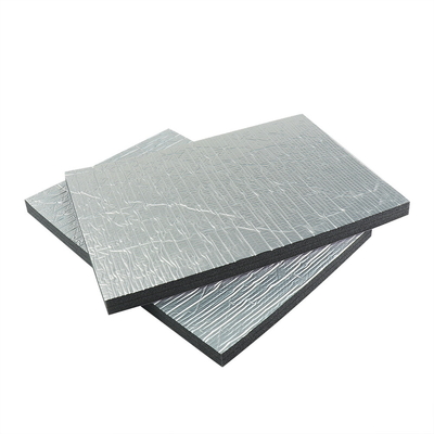 XPE Double Aluminium Closed Cell Polyethylene Foam Under The Roof Bahan Isolasi Atap Polyethylene