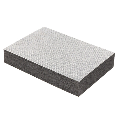 XPE Double Aluminium Closed Cell Polyethylene Foam Under The Roof Bahan Isolasi Atap Polyethylene