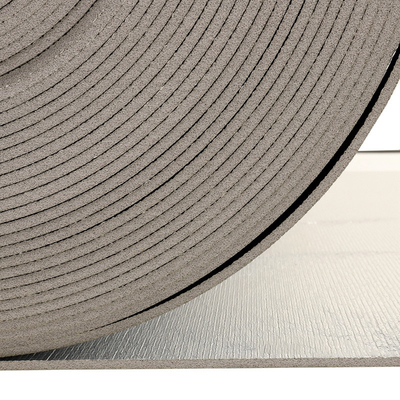 XPE Double Aluminium Closed Cell Polyethylene Foam Under The Roof Bahan Isolasi Atap Polyethylene