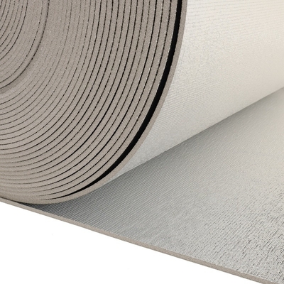 XPE Double Aluminium Closed Cell Polyethylene Foam Under The Roof Bahan Isolasi Atap Polyethylene