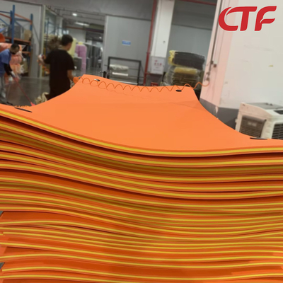 OEM Pengiriman Cepat Floating Pad 3 Lapisan tebal busa Float Mat Kolam renang Danau