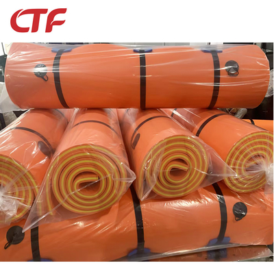 OEM Pengiriman Cepat Floating Pad 3 Lapisan tebal busa Float Mat Kolam renang Danau