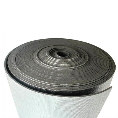 Foil Aluminium Murni 4mm XPE Foil Panas Penghalang XPE Foam Aluminium Rolls Cell Insulation Roof Shield Radiant Barrier