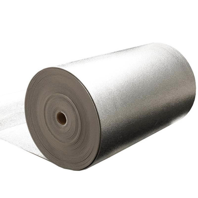 Harga Grosir Foil Panas Penghalang XPE busa Dengan Roll Aluminium Sel Isolasi Atap Perisai Radiant pabrik langsung