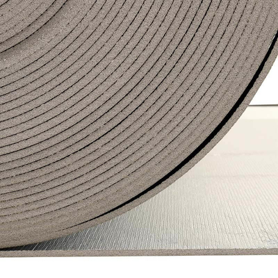 Pencahayaan Fisik Cross Linked Closed Cell Foam Custom Polyolefin Heat Insulation Hvac Duct Insulation IXPE Foam