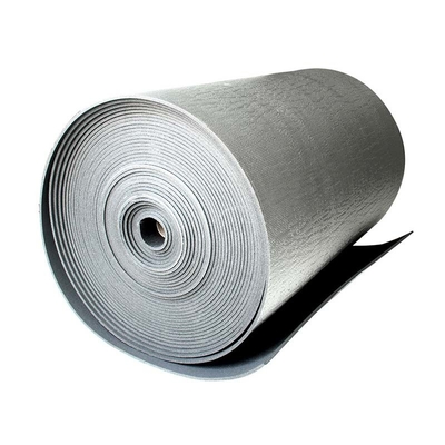 Foil Aluminium Murni 4mm XPE Foil Panas Penghalang XPE Foam Aluminium Rolls Cell Insulation Roof Shield Radiant Barrier