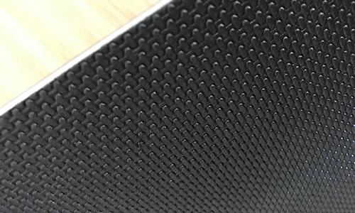 Pola yang tergores disesuaikan Acoustic Moistureproof 1mm IXPE foam pad backing untuk lantai vinil mewah inti kaku