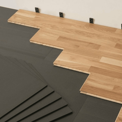 1mm 2mm 3mm Ixpe Acoustic Pro Floating Floor Underlay sel tertutup polyethylene foam sheet roll