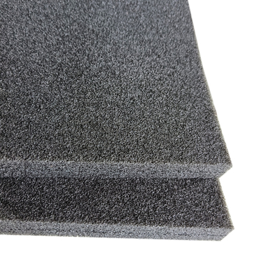 Hitam Waterproof Natural Fireproof Soundproof 13MM 15MM 19MM 23MM Closed Cell Open Cell Foam PE XPE IXPE foam sheet