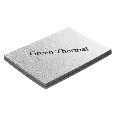 Greenthermal XLPE isolasi Foil Foam XPE Sheet Untuk Eksternal Saluran Indoor Applleation