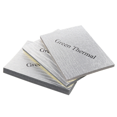 Greenthermal XLPE isolasi Foil Foam XPE Sheet Untuk Eksternal Saluran Indoor Applleation