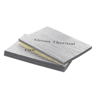 Greenthermal XLPE isolasi Foil Foam XPE Sheet Untuk Eksternal Saluran Indoor Applleation