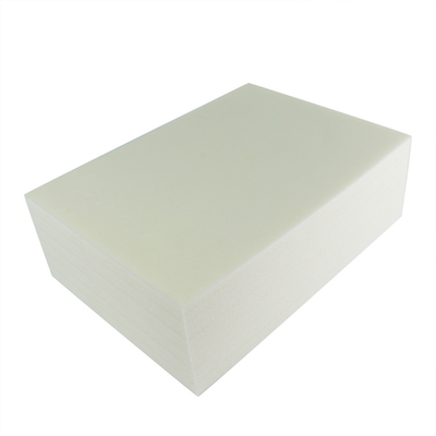 Putih PE / XPE / IXPE Karet busa Fleksibel Waterproof Closed Cell Cross dihubungkan Polyethylene Foam lembaran