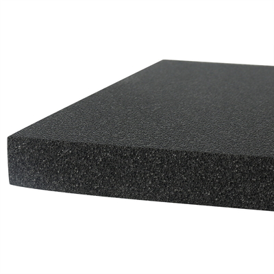 Hitam Waterproof Natural Fireproof Soundproof 13MM 15MM 19MM 23MM Closed Cell Open Cell Foam PE XPE IXPE foam sheet
