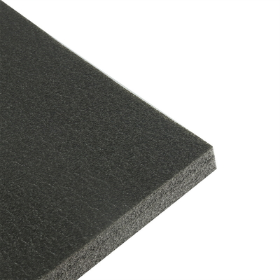 Planchas De Espuma De Polietileno LDPE Termal Hitam Fireproof Isolasi Suara Polyolefin busa Lembar Isolasi