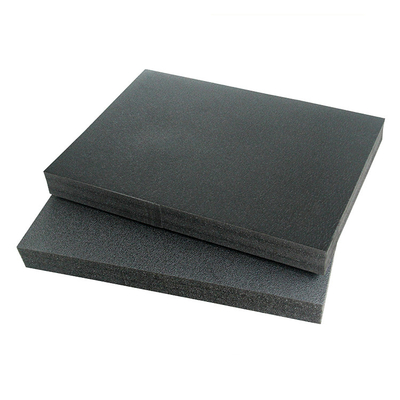Planchas De Espuma De Polietileno LDPE Termal Hitam Fireproof Isolasi Suara Polyolefin busa Lembar Isolasi