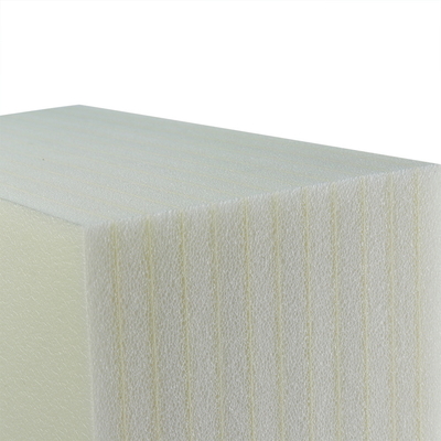 Putih PE / XPE / IXPE Karet busa Fleksibel Waterproof Closed Cell Cross dihubungkan Polyethylene Foam lembaran
