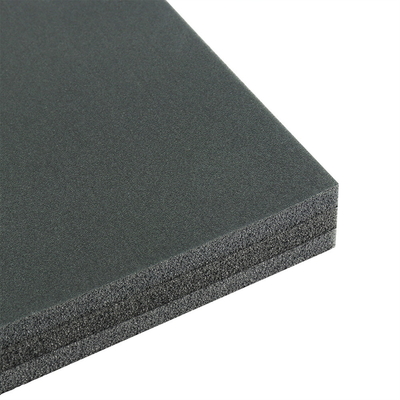 Planchas De Espuma De Polietileno LDPE Termal Hitam Fireproof Isolasi Suara Polyolefin busa Lembar Isolasi