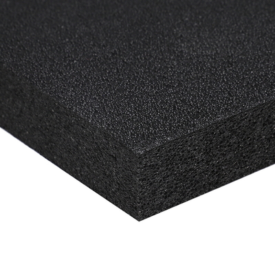 Hitam Waterproof Natural Fireproof Soundproof 13MM 15MM 19MM 23MM Closed Cell Open Cell Foam PE XPE IXPE foam sheet