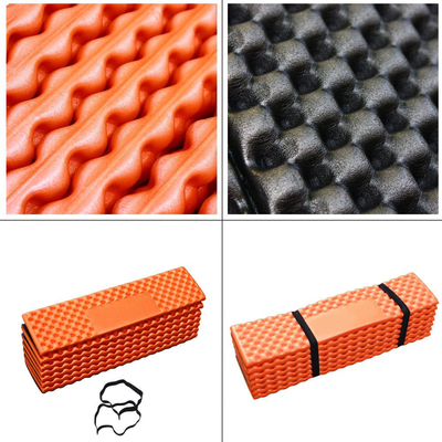 Eco Friendly Outdoor Hiking & Mountaineering XPE Camping Mat Moistureproof Mattress Foam untuk tenda & sleeping pad