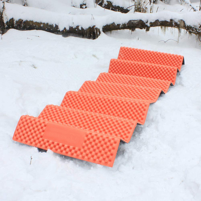 Eco Friendly Outdoor Hiking & Mountaineering XPE Camping Mat Moistureproof Mattress Foam untuk tenda & sleeping pad