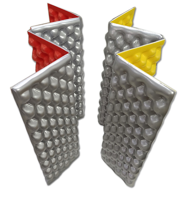 Stok Water Proof Outdoor Folding IXPE Foam Mats Accordion Type Dengan Tali Slastik Kasur kompak